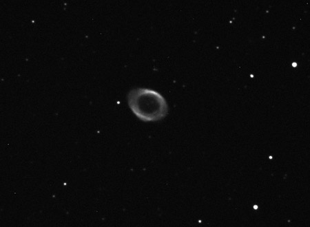 Planetární mlhovina M57