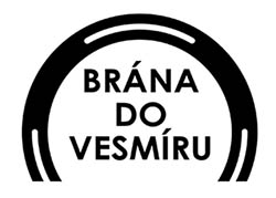 Logo projektu Brána do vesmíru.