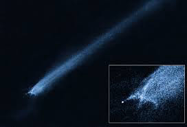 Asteroid 2010 A2 bol objavený ako kométa, pretože vykazoval aktivitu a prachový chvost. Detailné zábery z Hubblovho ďalekohľadu a následný výskum ukázali, že ide skôr o asteroidálne teleso. Z tvaru prachového chvosta a pozorovaných štruktúr sa usúdilo, že išlo o čerstvo pozorovanú zrážku asteroidov.
