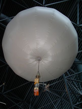 Model balónu z projektu VEGA