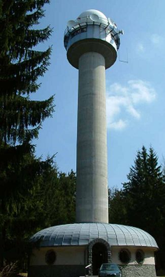 Meteorologický radar Skalky