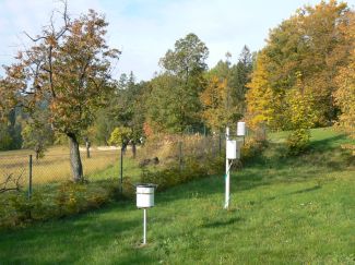 Stanice typu AKS3 v Městě Albrechticích-Žárech