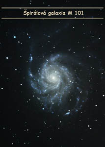 Špirálová galaxia M 101