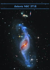 Galaxia NGC 3718